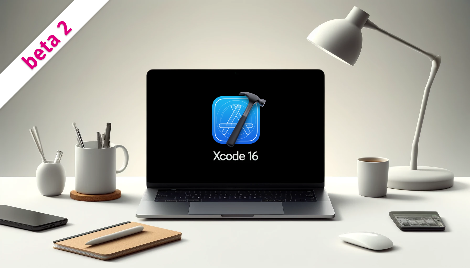 Xcode 16 beta 2 on a screen